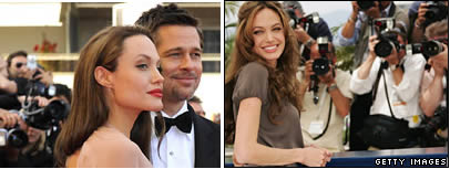 bungen, Gewicht zu verlieren: Angelina Jolie