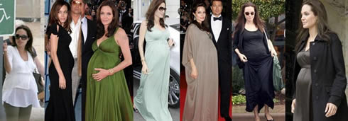 Schwangerschaft Ernhrung: Angelina Jolie