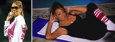 bungen der Stars: Mariah Carey