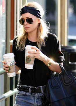 Diät der Stars: Ashley Olsen Starbucks