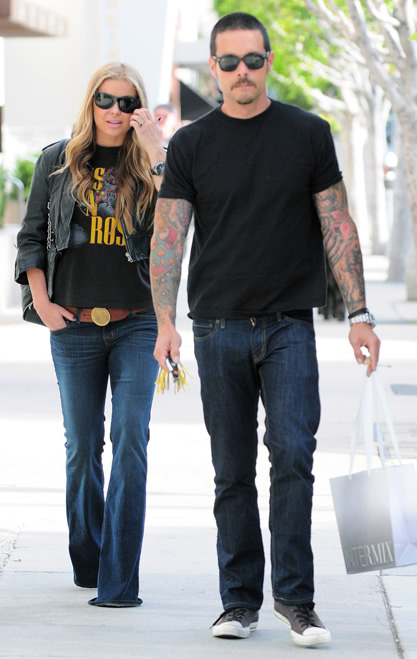 Carmen Electra und Rob Patterson