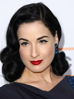 Diät der Stars: Dita Von Teese