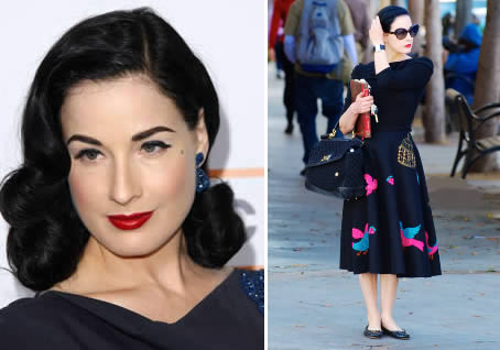 Diät der Stars: Dita Von Teese