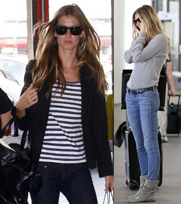 Style der Stars: Gisele Bndchen