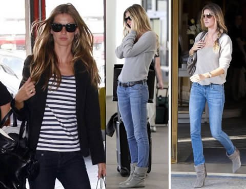 Style der Stars: Gisele Bndchen