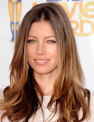 Frisur der Stars: Jessica Biel