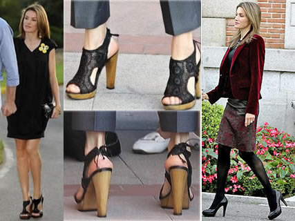 Starstyle, Starschuhe: Letizia Ortiz' High Heels