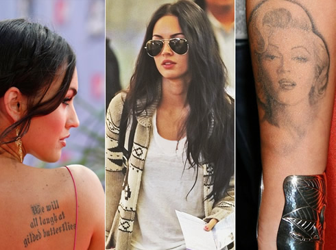 Startattoos: Die Tattoos von Megan Fox