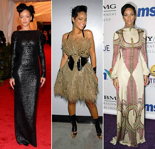 Style der Stars: Rihanna