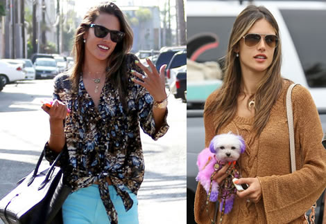 Style der Stars: Alessandra Ambrosio