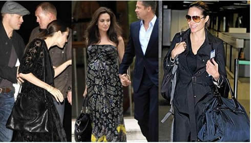 Handtaschen: Die Handtaschen von Angelina Jolie