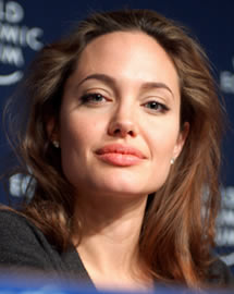 Beauty der Stars: Beauty-Tipps von Angelina Jolie