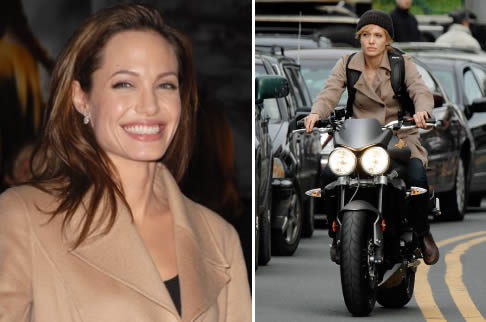 Diät der Stars: Angelina Jolie