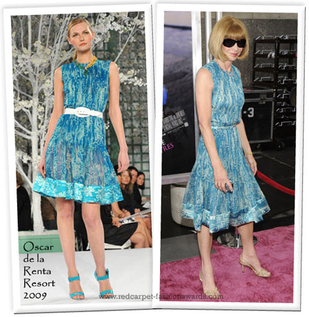 Diät der Stars: Anna Wintour Oscar de la Renta