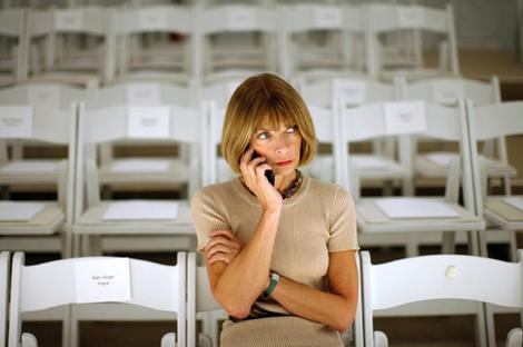 Diät der Stars: Anna Wintour Vogue