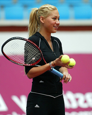 Diät der Stars: Anna Kournikova