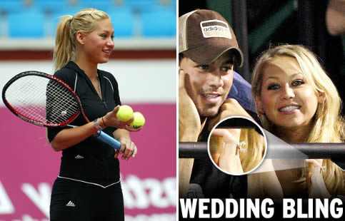 Diät der Stars: Anna Kournikova