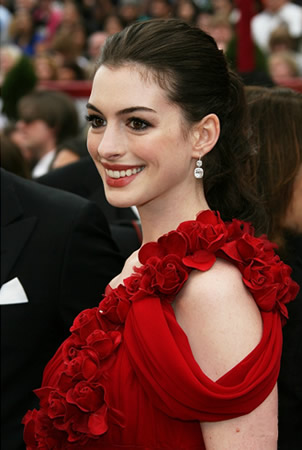 Diät der Stars: Anne Hathaway style