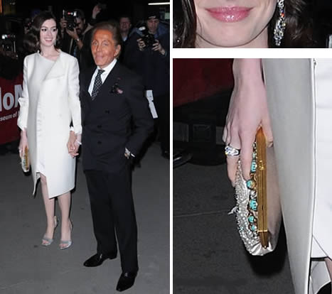 Style der Stars: Anne Hathaway - Valentino