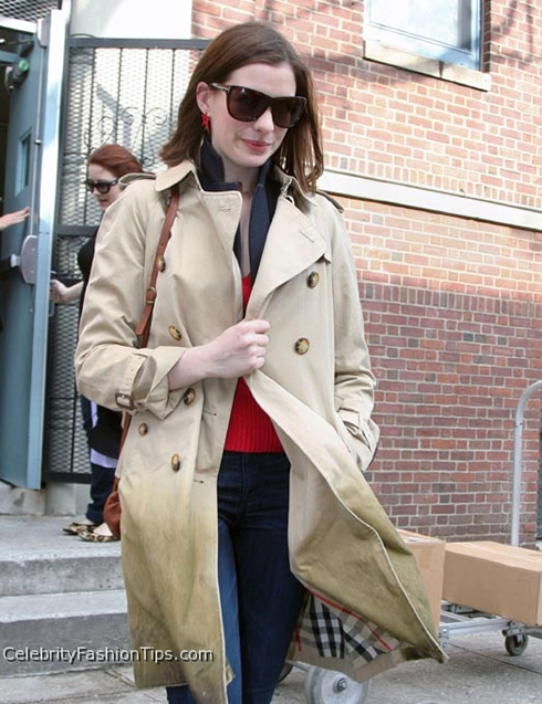 Style der Stars: Anne Hathaway