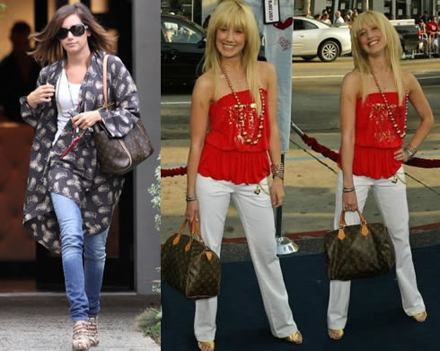 Handtaschen: Die Handtaschen von Ashley Tisdale