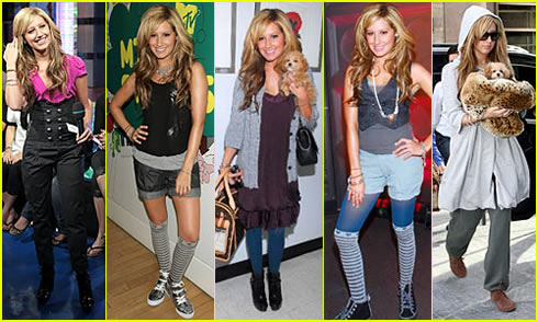 Style der Stars: Ashley Tisdale 