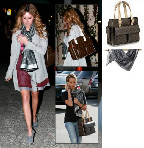 Handtaschen: Die Handtaschen von Ashley Tisdale