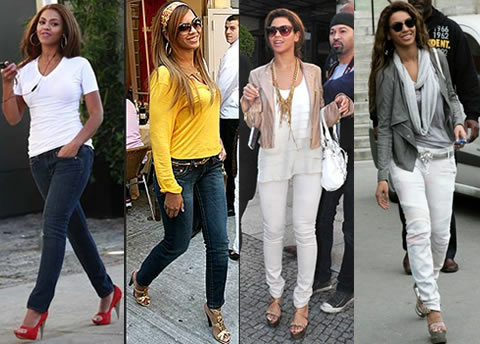 Style der Stars: Beyoncé Knowles