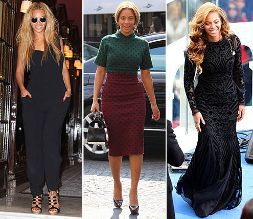 Style der Stars: Beyoncé Knowles