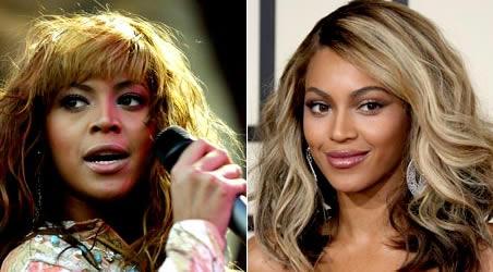 Beauty der Stars: Beyoncé ohne Schminke