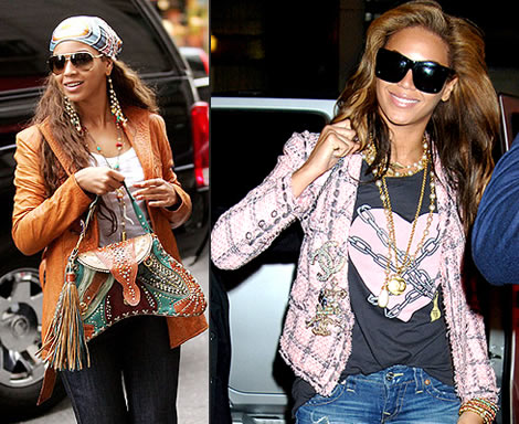 Style der Stars: Beyoncé Knowles