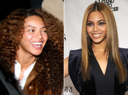 Stars ungeschminkt: Beyonce Knowles ungeschminkt