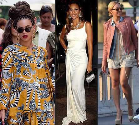 Style der Stars: Beyoncé Knowles