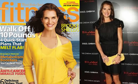 Diät der Stars: Brooke Shields