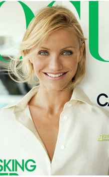 Diät der Stars: Cameron Diaz