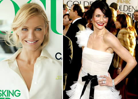 Diät der Stars: Cameron Diaz