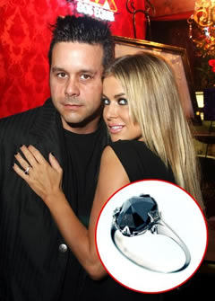 Carmen Electra und Rob Patterson