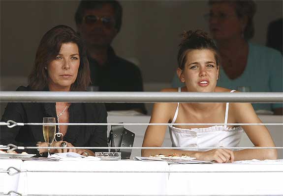 Diät der Stars: Charlotte Casiraghi und Prinzessin Caroline von Monaco