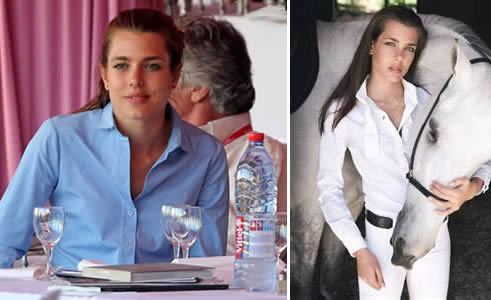 Diät der Stars: Charlotte Casiraghi