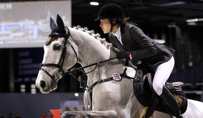 bungen: Charlotte Casiraghi