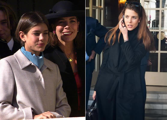 Beauty der Stars: Der Starstyle von Charlotte Casiraghi