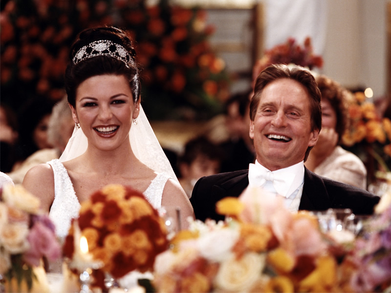 Catherine Zeta-Jones und Michael Douglas