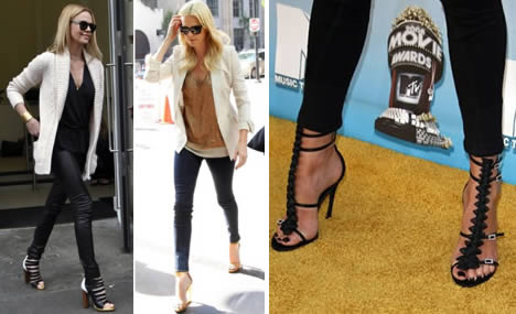 Style der Stars: Starlook Charlize Theron