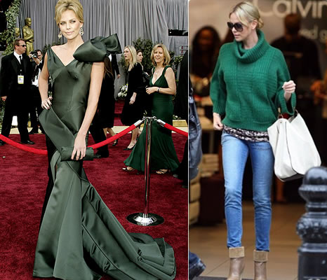 Style der Stars: Charlize Theron Style