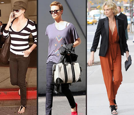 Style der Stars: Charlize Therons Look