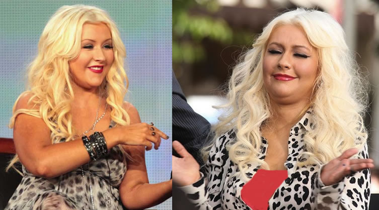 Diät der Stars: Christina Aguilera mit Übergewicht