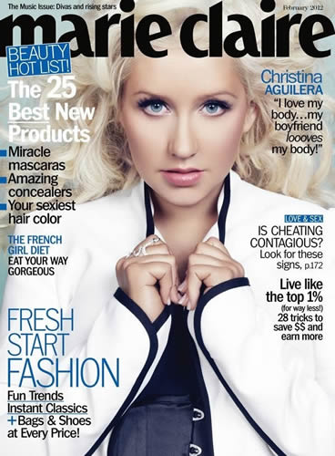 Diät der Stars: Christina Aguilera