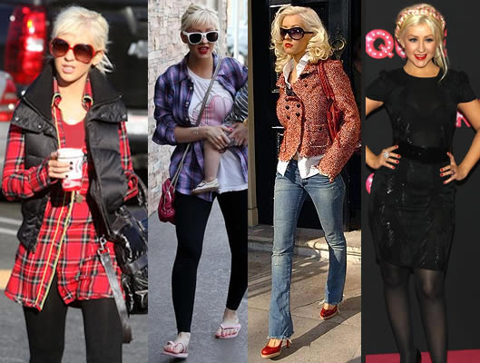 Style der Stars: Christina Aguilera