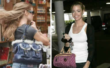 Handtaschen: Die Handtaschen von Denise Richards