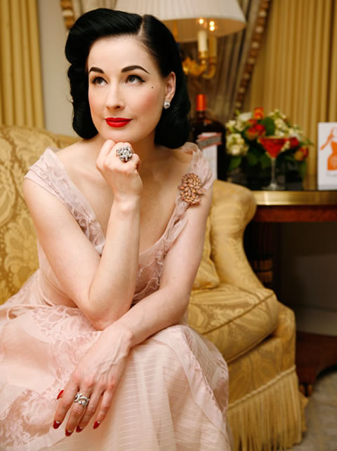 Style der Stars: Dita Von Teese